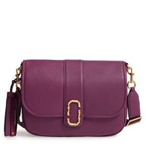 Interlock Leather Crossbody Bag